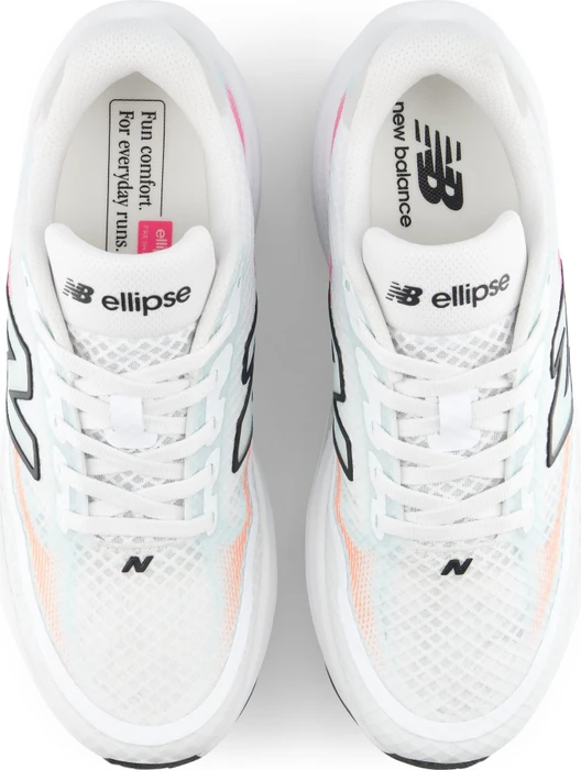 New Balance Ellipse Breathe white/black/glint blue (Damen)