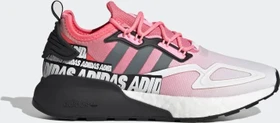 adidas ZX 2K Boost semi solar red/blue oxide/hyper pop (Damen)