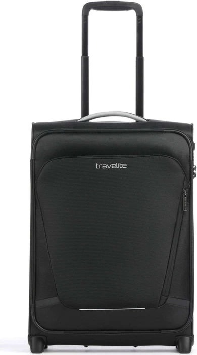 Travelite Jetpack Trolley S Light schwarz