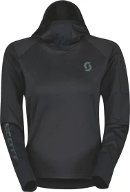 Scott Trail Storm Hoodie Trikot langarm schwarz (Damen)