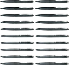 Schneider K20 Icy Colours M Kugelschreiber schwarz, 20er-Pack