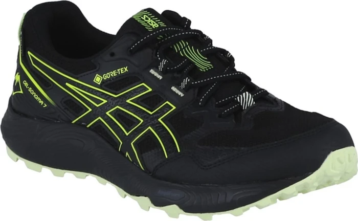 Asics Gel-Sonoma 7 GTX black/safety yellow (Herren)