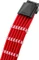 CableMod Pro ModMesh 12VHPWR Cable Extension Kit, rot Vorschaubild