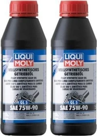 Liqui Moly Vollsynthetisches Getriebeöl (GL5) SAE 75W-90     500ml