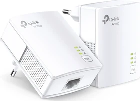 TP-Link Powerline AV1000 Starter Kit, HomePlug AV2, RJ-45, 2er-Pack (TL-PA7019-KIT)