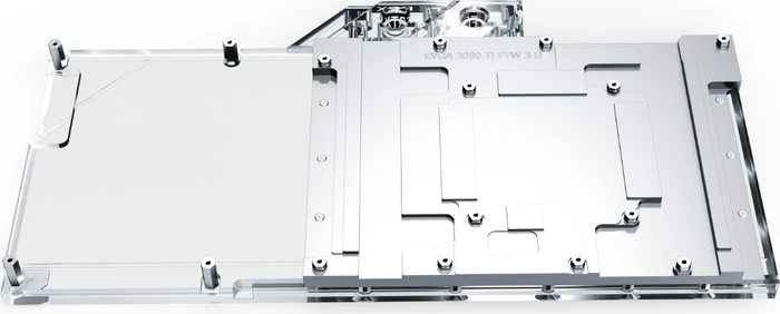 Alphacool Eisblock Aurora Acryl GPX-N RTX 3090 Ti FTW3 Ultra mit Backplate