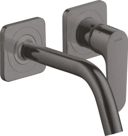 Hansgrohe Axor Citterio M Waschbeckenarmatur 167mm brushed black chrome