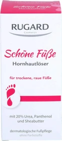 Rugard Schöne Füße Hornhautlöser Creme, 50ml