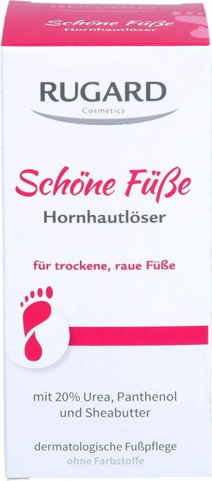 Rugard Schöne Füße Hornhautlöser Creme, 50ml