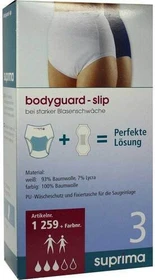 Suprima Inkontinenz Bodyguard Slip-3 Schutzhose Größe XXL, 1 Stück