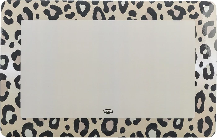 Trixie Napfunterlage Leo, 44 x 28cm