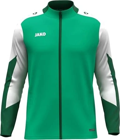 Jako Dynamic Trainingsjacke grün/weiß/dunkelgrün (Junior)