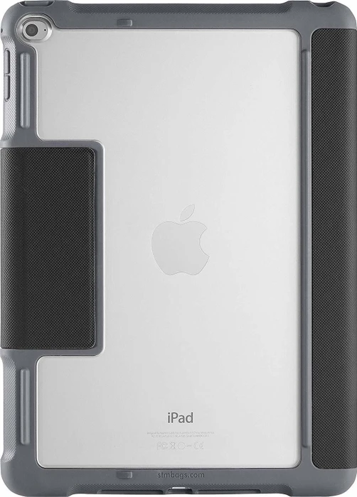 STM Dux schwarz/transparent, iPad Air 2