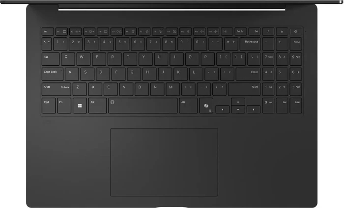 LG gram Pro 16 (2025), Core Ultra 7 256V, 16GB RAM, 1TB SSD, DE