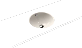 Kaldewei Classic 3183 Unterbauwaschtisch Ø36cm, Perl-Effekt, pergamon