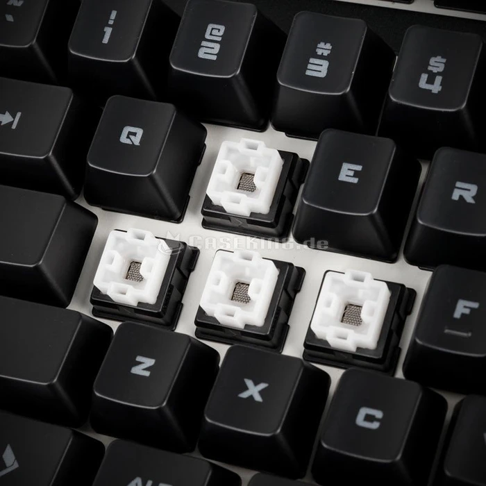 Das Keyboard X50Q, Omron Gamma-Zulu, USB, US