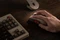 8BitDo Retro R8 Mouse mit Ladestation, C64 Edition, beige, USB/Bluetooth Vorschaubild