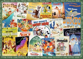 Ravensburger Puzzle Disney Vintage Movie Poster
