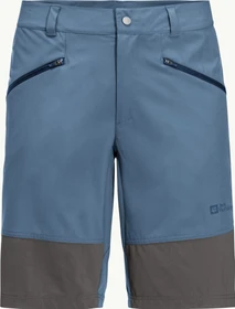 Jack Wolfskin Hiking Alpine Hose kurz elemental blue (Herren)