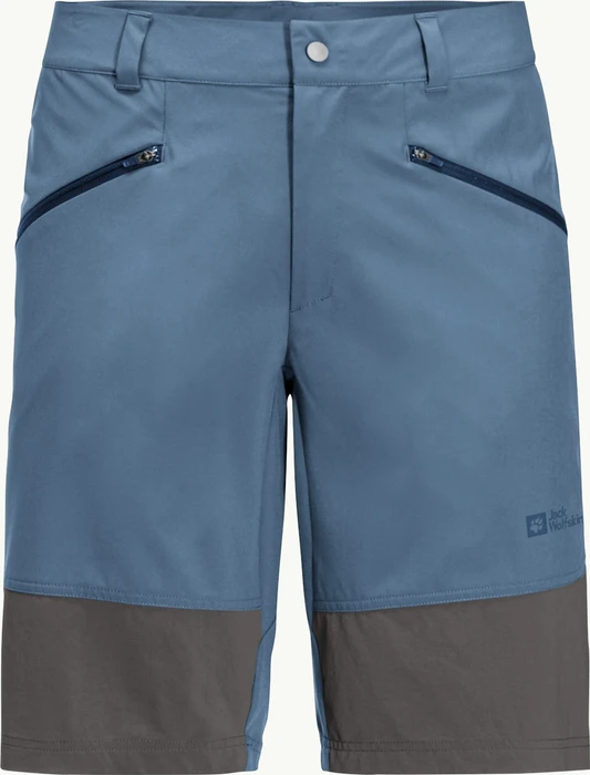 Jack Wolfskin Hiking Alpine Hose kurz elemental blue (Herren)