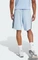 adidas Train Essentials Piqué 3-Streifen Trainingshose kurz glow blue/black (Herren) Vorschaubild