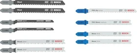 Bosch Professional PRO Wood and Metal Stichsägeblatt-Set, 10-tlg.
