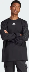 adidas Sportswear Brand Love Shirt langarm schwarz (Herren)