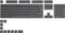 Glorious GPBT Keycaps, Kunststoff (PBT), Black Ash, grau, 115 Tasten (105+10), ISO-ES Vorschaubild
