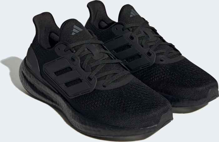 adidas Pureboost 23 core black/carbon (Herren)