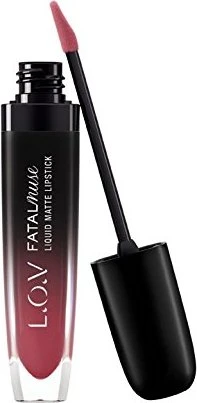 L.O.V FATALmuse Liquid Matte Lippenstift No 730 Confession, 6ml
