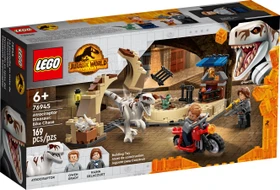 LEGO Jurassic World - Atrociraptor: Motorradverfolgungsjagd