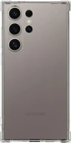 Tactical TPU Plyo Cover für Samsung Galaxy S24 Ultra transparent