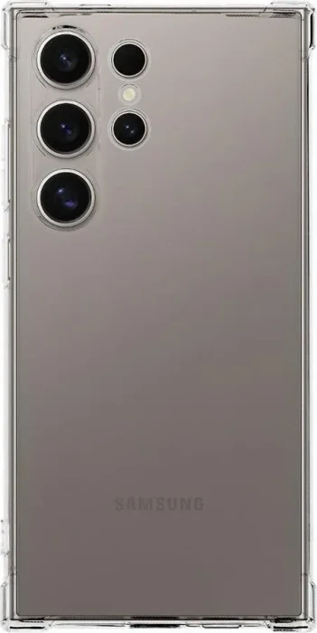 Tactical TPU Plyo Cover für Samsung Galaxy S24 Ultra transparent