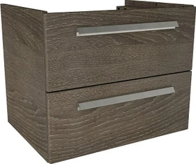 Lanzet K1 Waschtischunterschrank 59.2x44.3x48.3cm, Eiche Maron