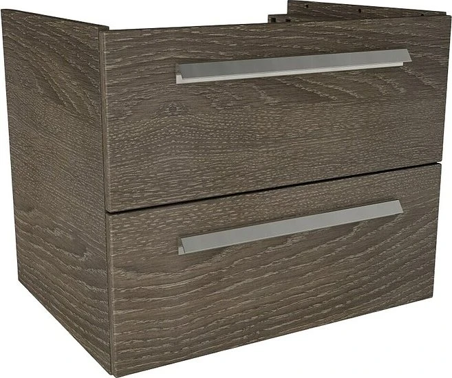 Lanzet K1 Waschtischunterschrank 59.2x44.3x48.3cm, Eiche Maron