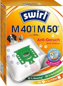 Swirl M40 EcoPor Anti-Odour Staubbeutel