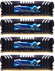 G.Skill RipJawsZ UDIMM 16GB Kit, DDR3-2666, CL11-13-13-35