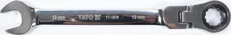 Yato YT-1674 Gelenk-Maul-Ringratschenschlüssel, 13x180mm