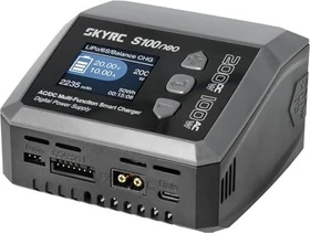 SkyRC S100 Neo LiPo 1-6s 10A 100W AC/DC Ladegerät