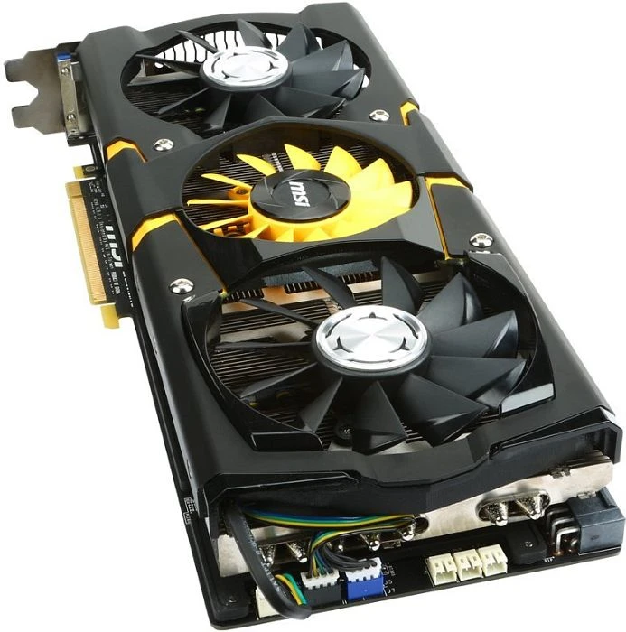 MSI GeForce GTX 780 Lightning, 3GB GDDR5, 2x DVI, HDMI, DP