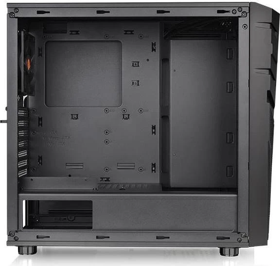 Thermaltake Commander C32 ARGB, Glasfenster
