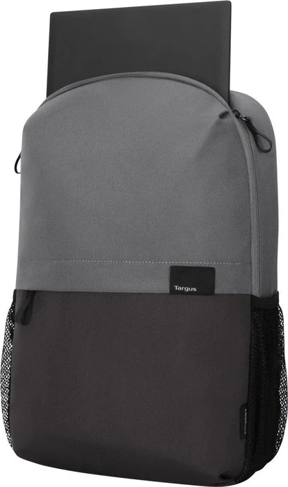 Targus Sagano EcoSmart 16" Notebook Campus-Rucksack, schwarz/grau