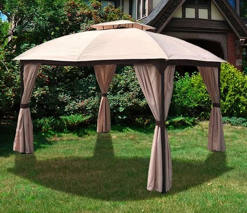 Garden Pleasure Pires Pavillon 300x360cm beige