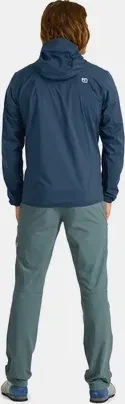 Ortovox 2.5L Civetta Funktionsjacke deep ocean (Herren)