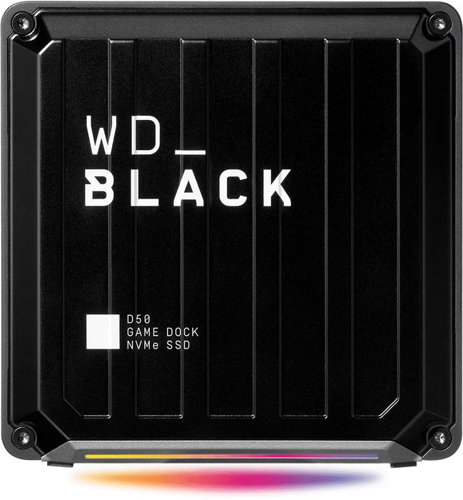 Western Digital WD_BLACK D50 Game Dock, 1TB SSD, Thunderbolt 3