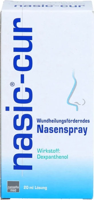 nasic-cur Nasenspray, 20ml