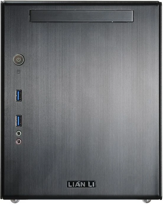Lian Li PC-Q03B schwarz, Mini-ITX