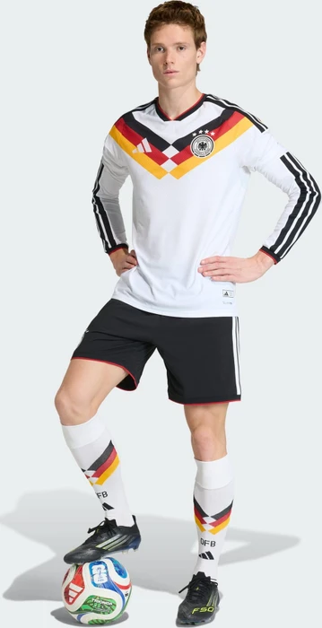 adidas FIFA WM 2026 Deutschland Heimshorts schwarz (Herren)