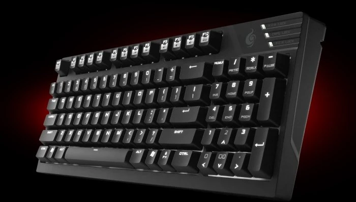 Cooler Master CM Storm Quick Fire TK, weiß, MX Red, USB, US