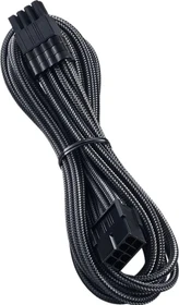 CableMod PRO ModMesh 8-Pin PCIe Extension, 8-Pin PCIe Verlängerungskabel, carbon, 45cm